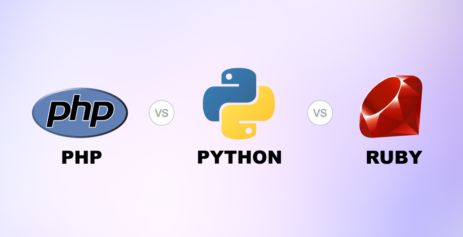code wars: ruby vs python vs php infographic | python... PHP vs. Python vs. Ruby: A Comprehensive Comparison for Web Development ...