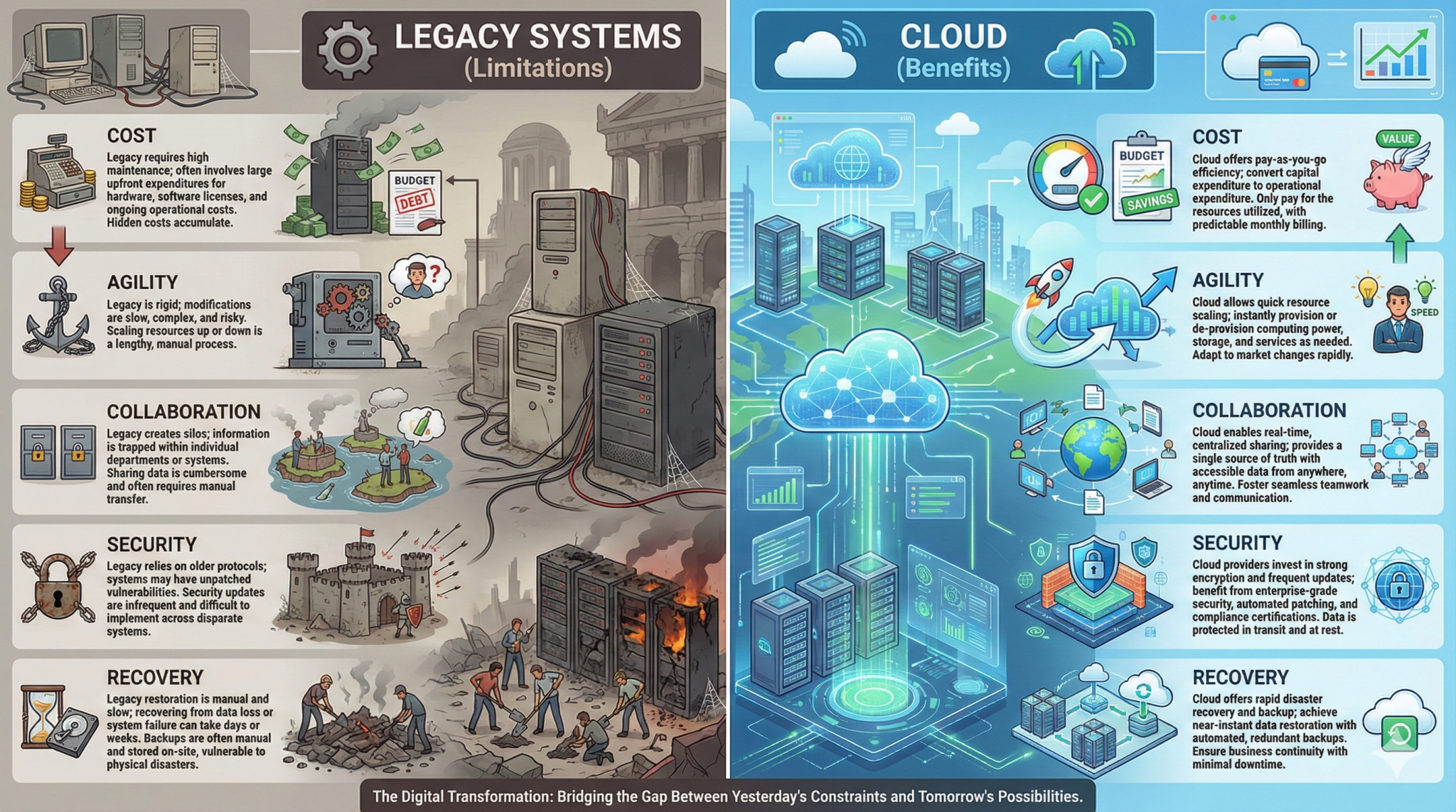 Migrating Legacy Systems to Cloud: A Guide to Ensuring GDPR Compliance ...