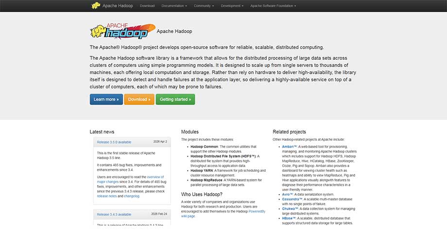 Apache Hadoop