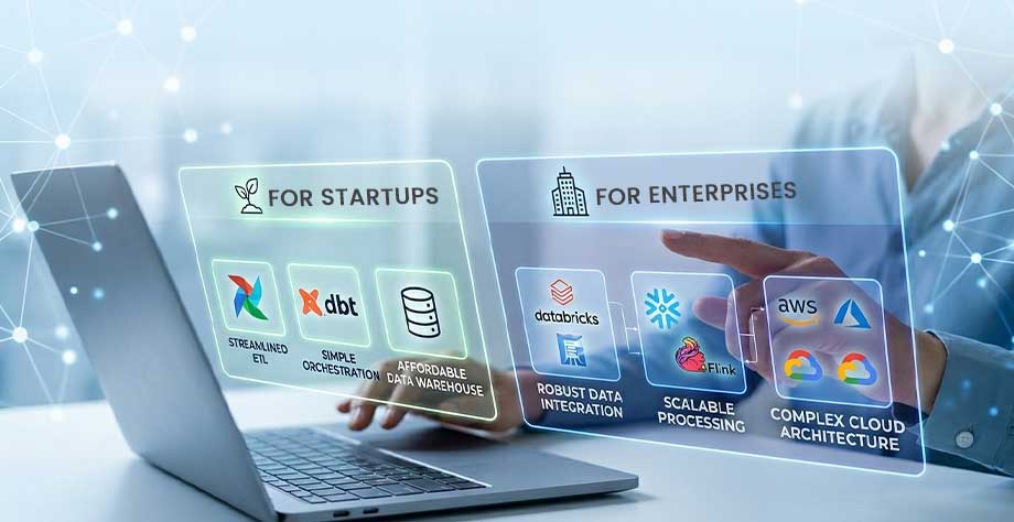 Best Data Engineering Tools for Startups & Enterprises