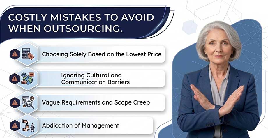Costly Mistakes to Avoid When Outsourcing