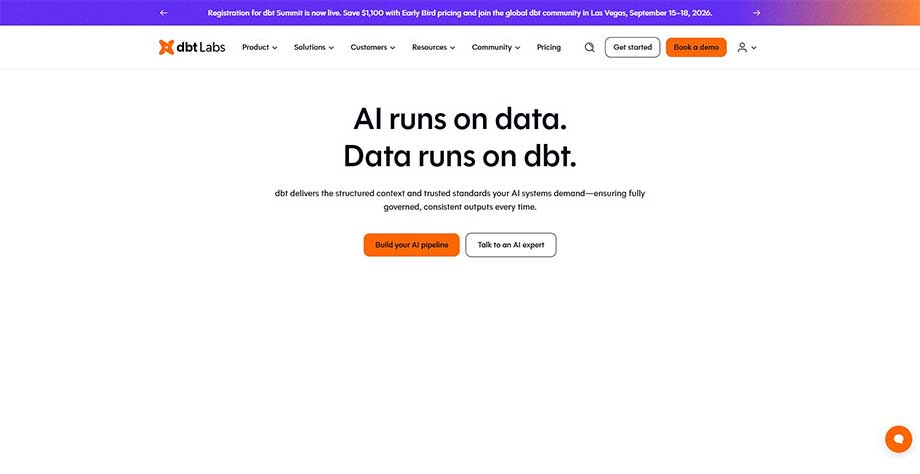 Data Build Tool