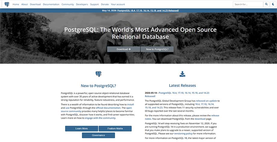 PostgreSQL