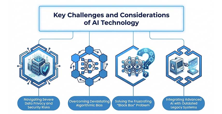 The Biggest Challenges and Roadblocks to AI Adoption