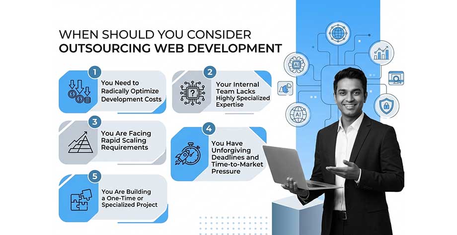 When Should You Consider Outsourcing Web Development