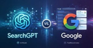 SearchGPT vs Google