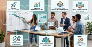 7 Proven Business Benefits of Agile Software Development