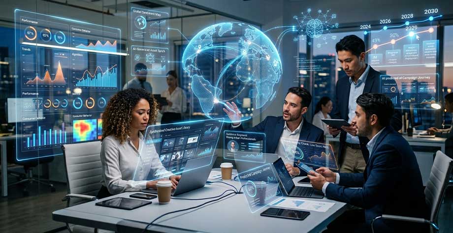 Can AI Fully Replace Digital Marketing Teams by 2030