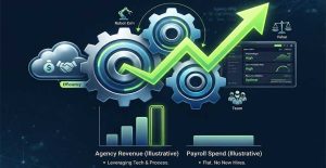 How Agencies Grow Revenue Without Increasing Payroll: The Lean Scaling Playbook for 2026