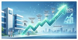 How Digital Marketing Can Increase Your Hospital’s Revenue by 50%