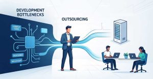 How Software Outsourcing Breaks Through Stubborn Development Bottlenecks