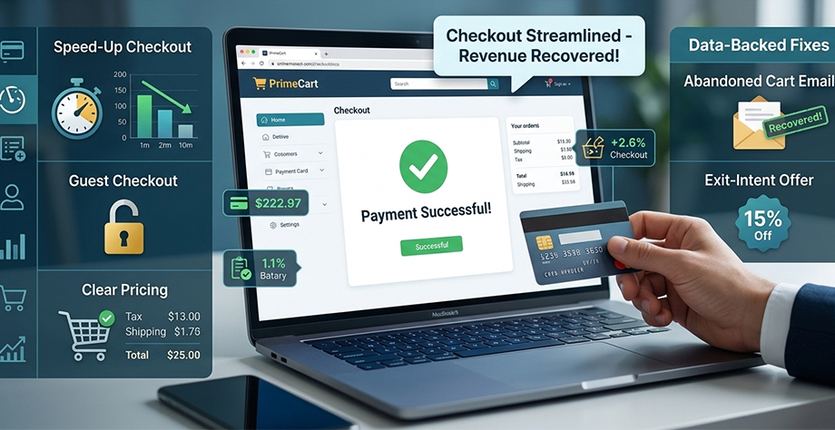 Reduce Cart Abandonment Rates