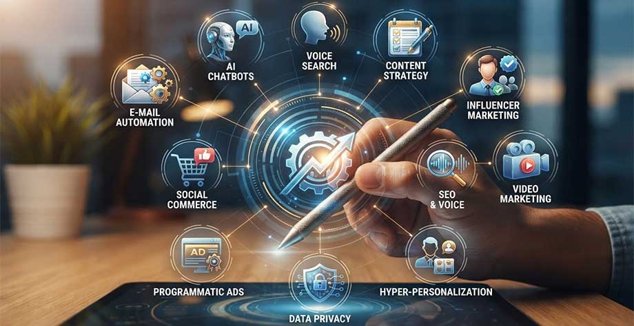 11 Digital Marketing Trends That Keep Winning in 2026