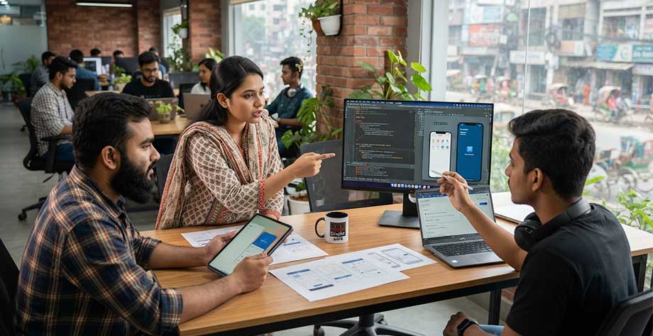 Hiring Top iOS & Android App Developers in Bangladesh