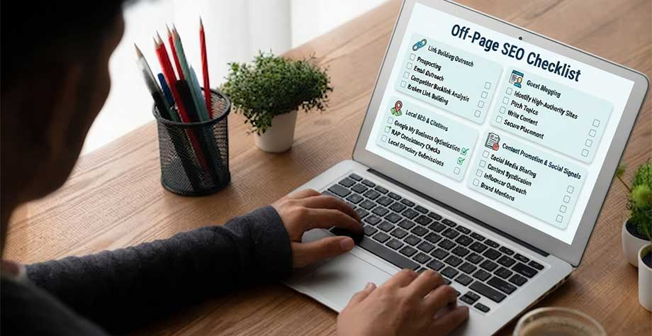 Off-Page SEO Checklist