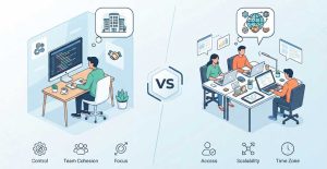 Outsourcing vs In-House Development