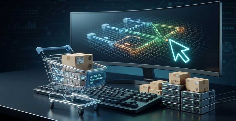eCommerce Navigation and Performance